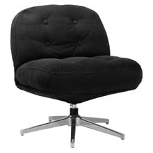 Adler Corduroy Swivel Accent Chair